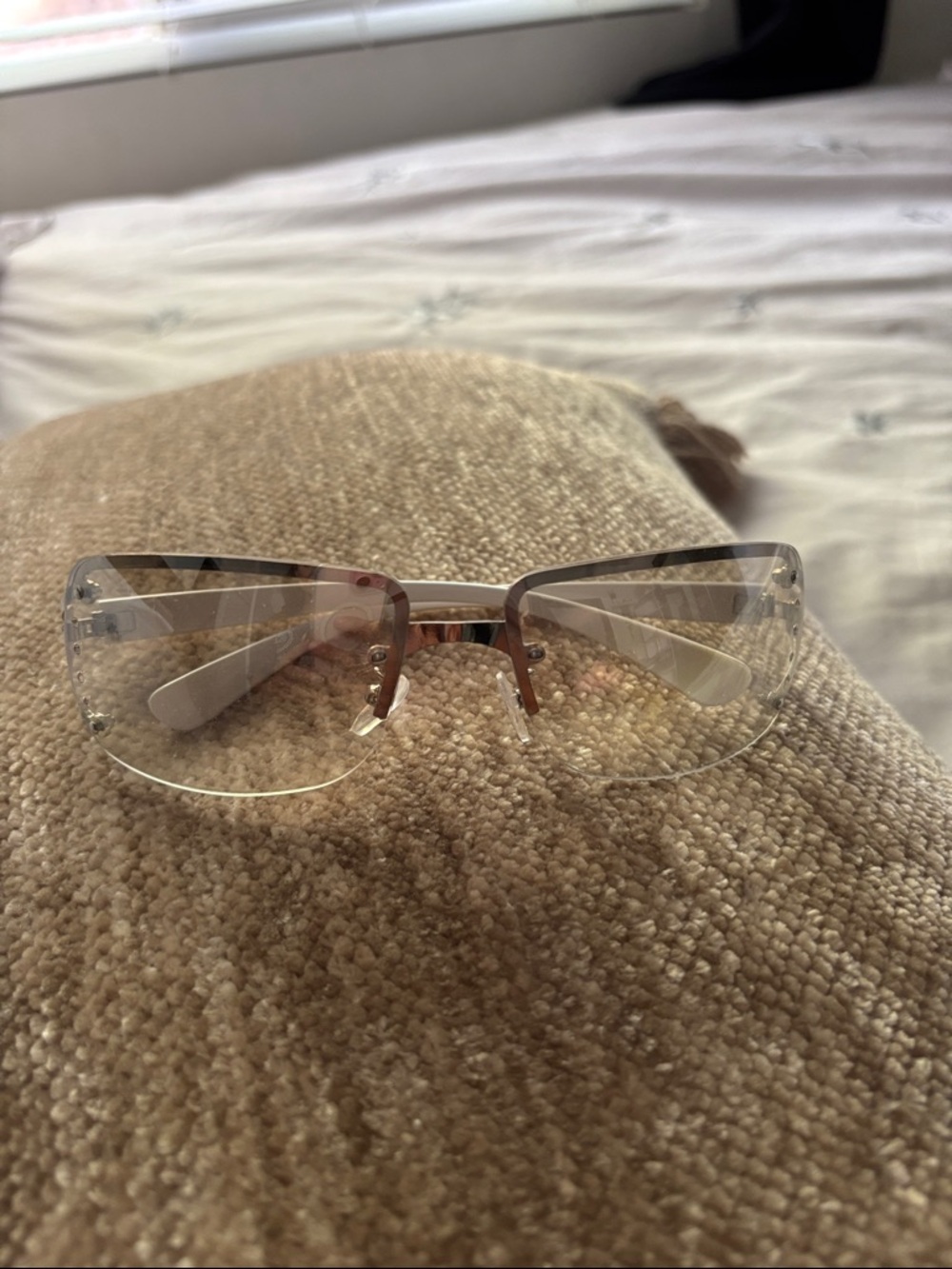 2000s rectangle sun glasses